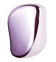 Tangle Teezer Compact Styler Lilac Gleam - Расческа для волос, цвет лиловый хром